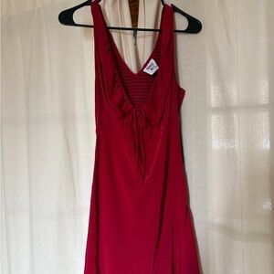 Princess Polly Red Mini Dress